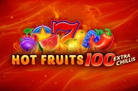 Hot Fruits 100 Extra Chillis – a játék képe