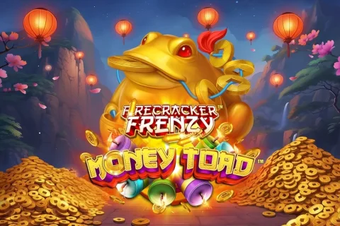 Firecracker Frenzy Money Toad – a játék képe