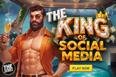 The King of Social Media – a játék képe