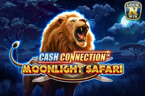 Cash Connection – Moonlight Safari – a játék képe