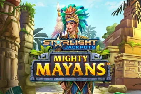 Starlight Jackpots Mighty Mayans – a játék képe