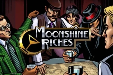 Moonshine Riches – a játék képe