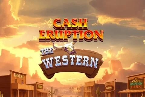 Cash Eruption The Western – a játék képe