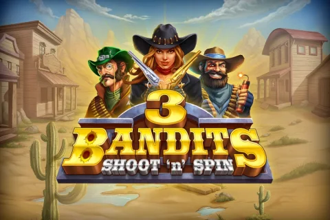 3 Bandits: Shoot ‘n’ Spin – a játék képe