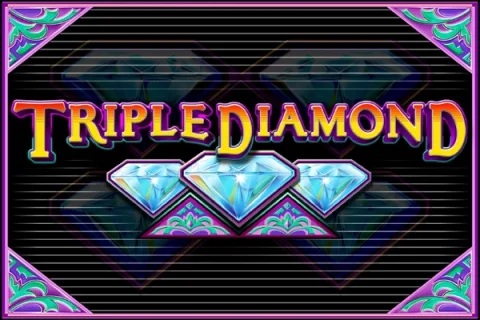 Triple Diamond – a játék képe