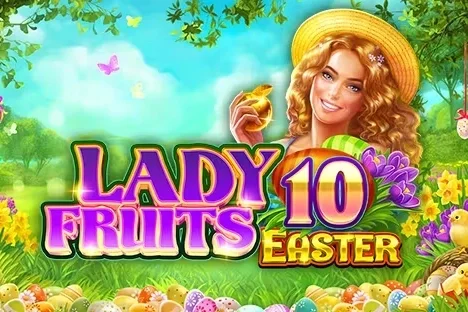 Lady Fruits 10 Easter – a játék képe