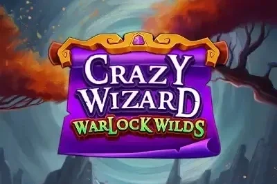Crazy Wizard Warlock Wilds – a játék képe
