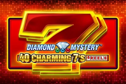 Diamond Mystery – 40 Charming 7’s 6reels – a játék képe