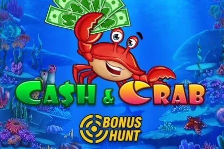 Cash & Crab Bonus Hunt – a játék képe