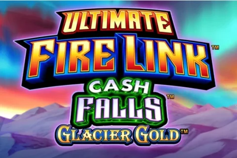 Ultimate Fire Link Cash Falls Glacier Gold – a játék képe
