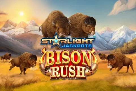 Starlight Jackpots Bison Rush – a játék képe