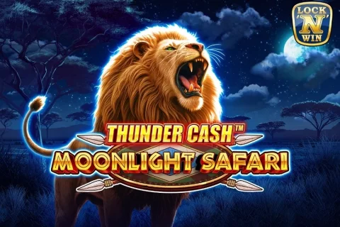 Thunder Cash – Moonlight Safari – a játék képe
