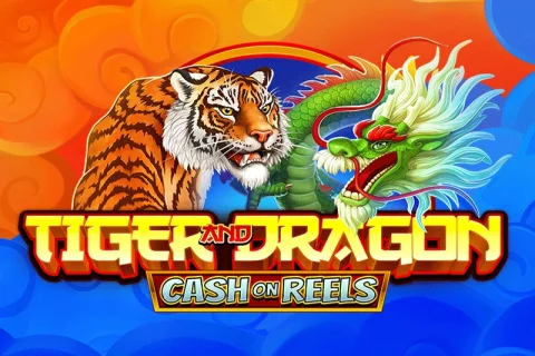 Tiger and Dragon – Cash on Reels – a játék képe
