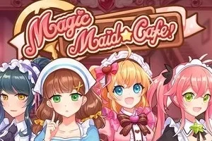 Magic Maid Cafe – a játék képe