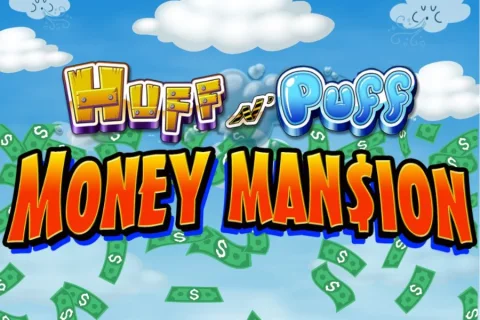 Huff N’ Puff Money Mansion – a játék képe