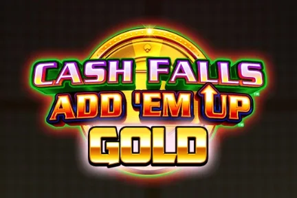Cash Falls: Add ‘Em Up Gold – a játék képe