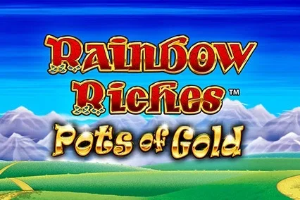 Rainbow Riches Pots of Gold – a játék képe