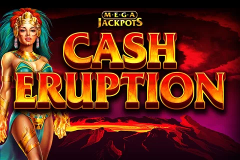 Cash Eruption MegaJackpots – a játék képe