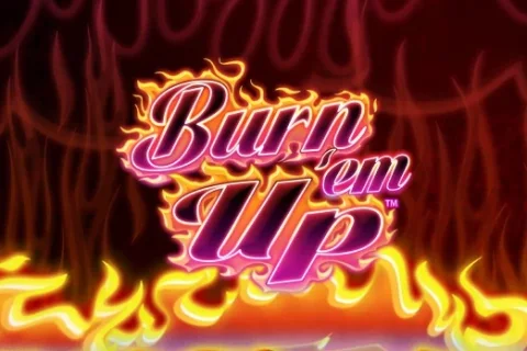 Burn ’em Up – a játék képe