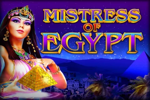 Mistress of Egypt – a játék képe