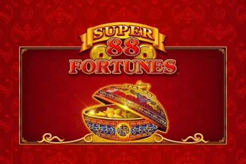 Super 88 Fortunes – a játék képe