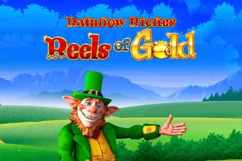 Rainbow Riches Reels of Gold – a játék képe