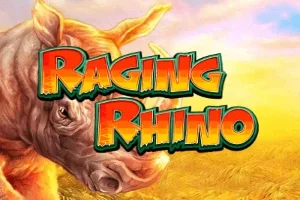 Raging Rhino – a játék képe