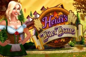 Heidi’s Bier Haus – a játék képe