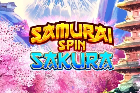 Samurai Spin Sakura – a játék képe
