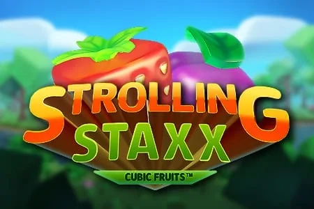 Strolling Staxx: Cubic Fruits – a játék képe