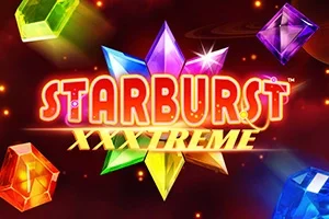 Starburst XXXtreme – a játék képe