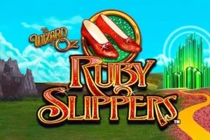 The Wizard of Oz Ruby Slippers – a játék képe