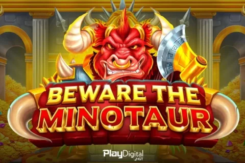 Beware the Minotaur – a játék képe