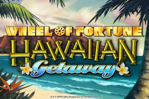 Wheel of Fortune: Hawaiian Getaway – a játék képe