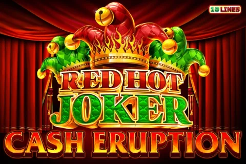 Cash Eruption Red Hot Joker – a játék képe