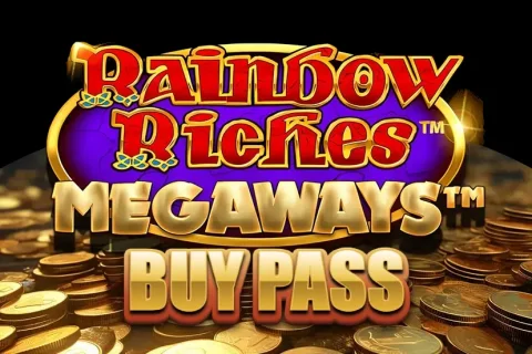 Rainbow Riches Megaways Buy Pass – a játék képe