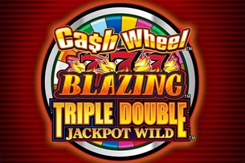 Cash Wheel Blazing 777 Triple Double Jackpot Wild – a játék képe