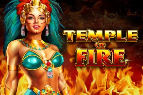 Temple of Fire – a játék képe