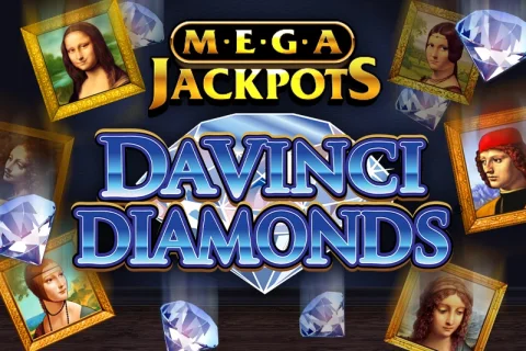 Da Vinci Diamonds MegaJackpots – a játék képe