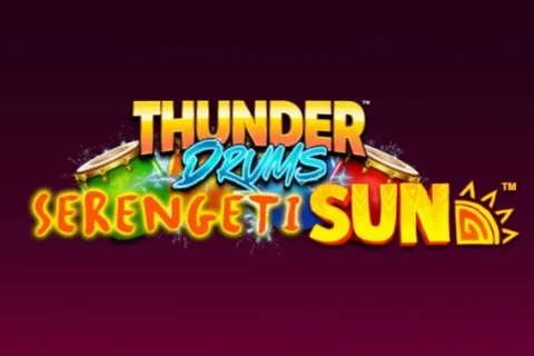 Thunder Drums Serengeti Sun – a játék képe