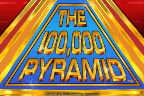 The $100,000 Pyramid – a játék képe