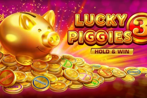 Lucky Piggies 3 – a játék képe