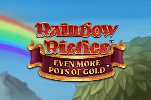 Rainbow Riches Even More Pots of Gold – a játék képe