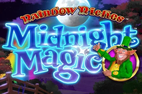 Rainbow Riches Midnight Magic – a játék képe