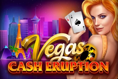 Cash Eruption Vegas – a játék képe