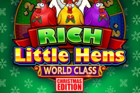 Rich Little Hens World Class Christmas Edition – a játék képe