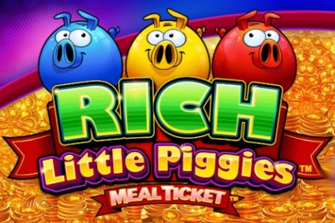 Rich Little Piggies Meal Ticket – a játék képe
