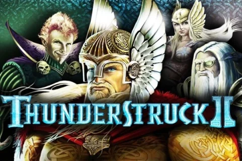 ThunderStruck II – a játék képe