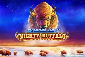 Diamond Link Mighty Buffalo – a játék képe