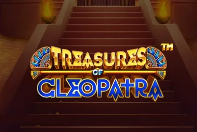 Treasures of Cleopatra – a játék képe